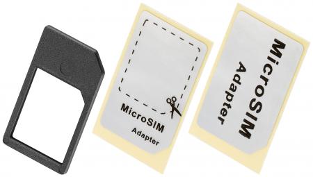 Image of Goobay 42944 SIM-adapter Aangepast van: Micro SIM Aangepast naar: Standaard SIM
