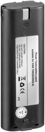 Image of Powertool battery pack for Makita replace Makita Typ 7000, 7001, 7002,