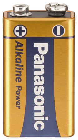 Image of Battery Alkali 9-Volt Block Panasonic - Alkaline Power (Bronze Award)