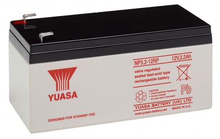 Image of Lead acid battery (Yuasa) Yuasa: NP3.2-12 (Faston 187 - 4,8mm) - Gooba
