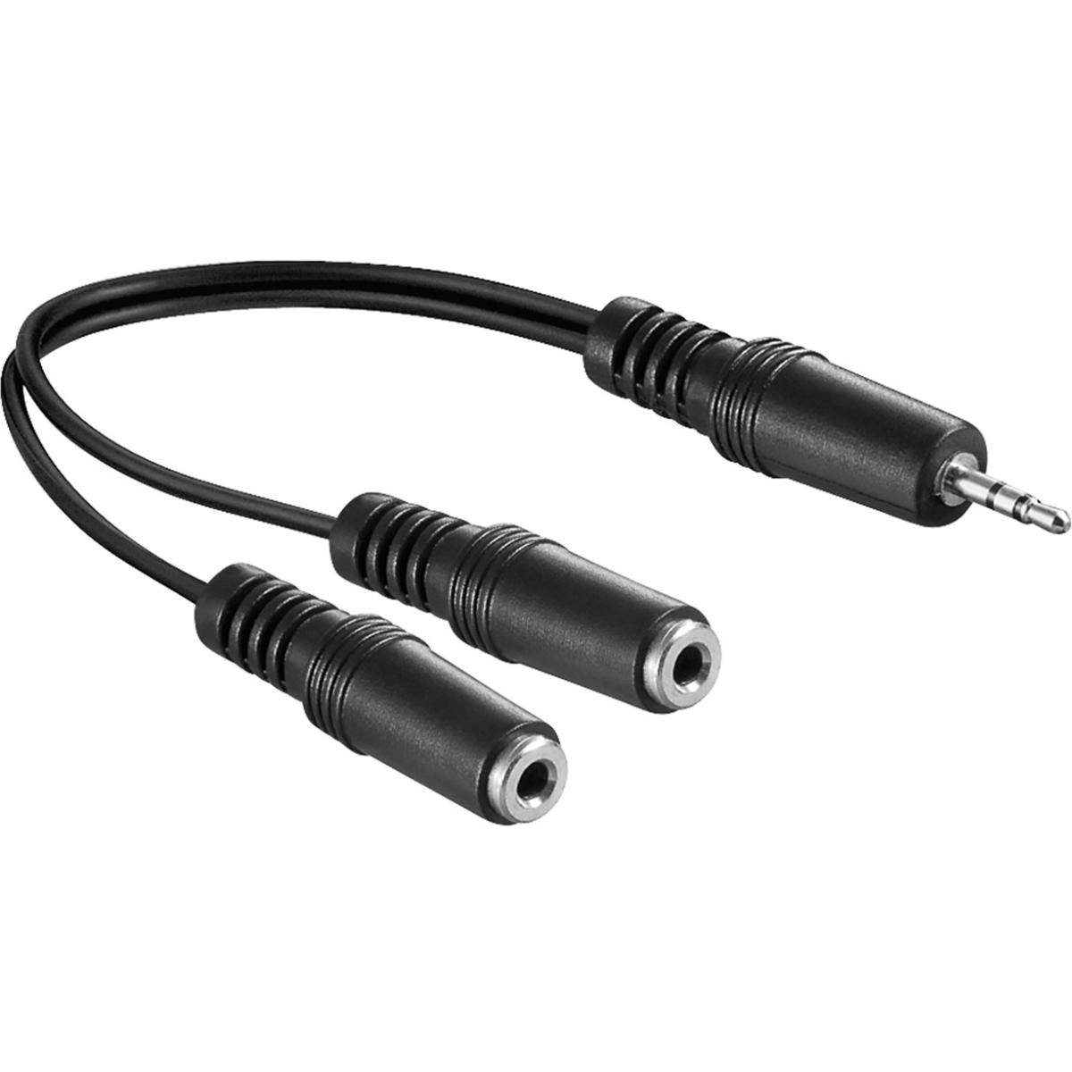 Aux splitter kabel - Allteq