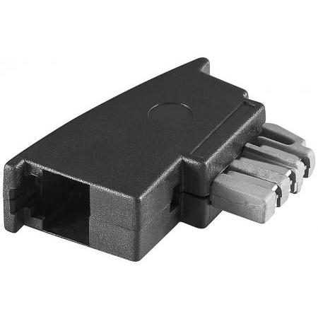 Image of TAE adapter plug N > RJ 11 (6P4C) jack - Goobay