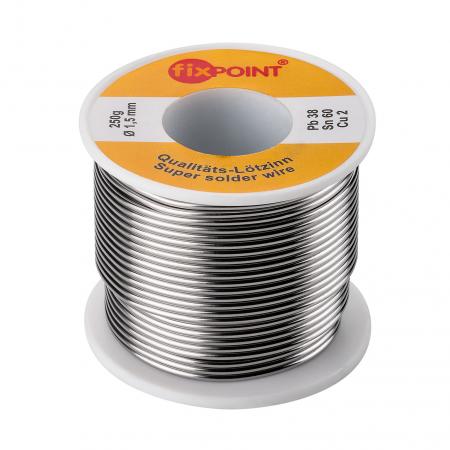 Image of Solder ? 1,5 mm 250 g spool material : L-Sn 60% / Pb 38% / Cu 2% - Goo