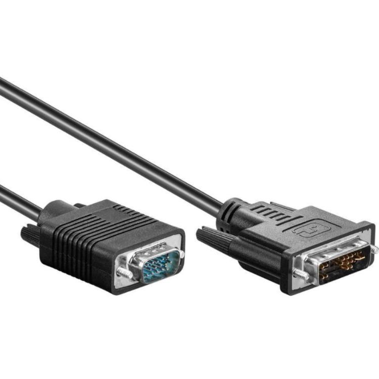 DVI-A naar VGA kabel - Goobay