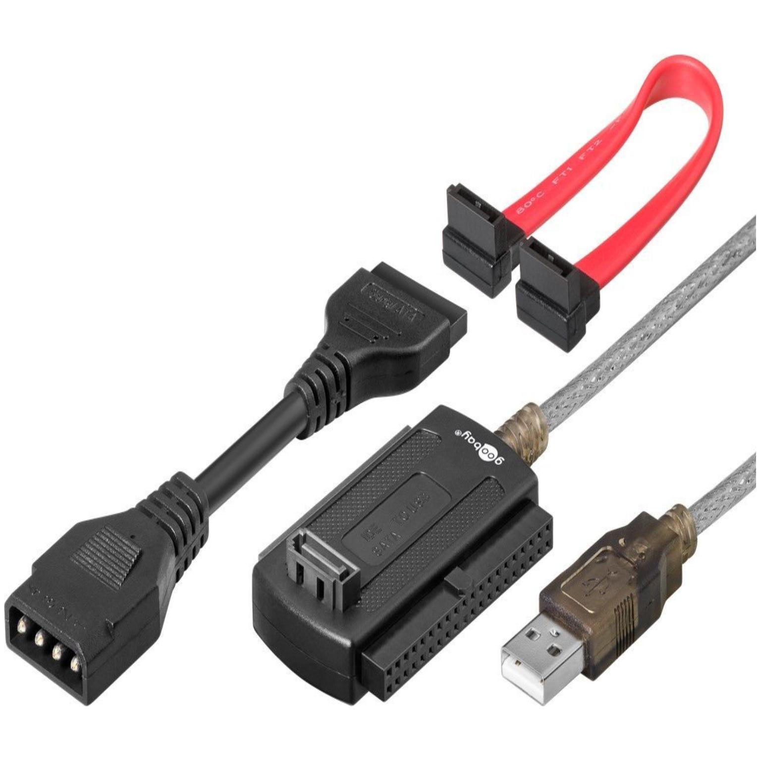 Image of USB 2.0 naar SATA 22pin - Goobay