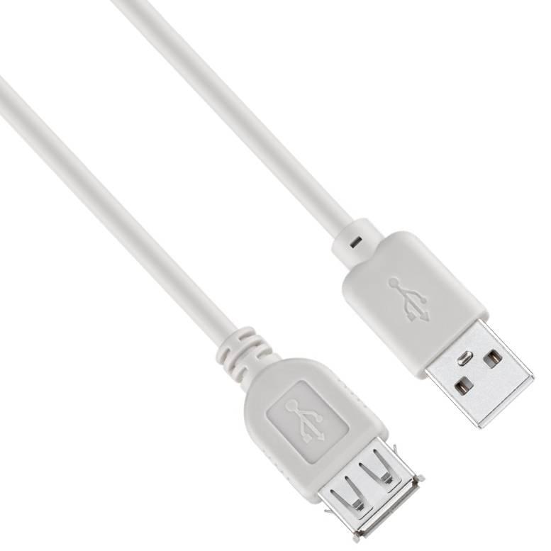 Image of USB 2.0 Hi-Speed extension cable inchesAinches plug to inchesAinches j