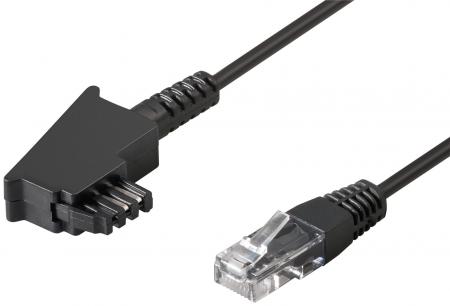 Image of TAE cable TAE-F plug > 8P2C plug - Goobay