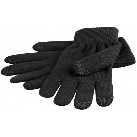 Image of Touchscreen-Gloves (black) Size S e.g. for Apple iPhone, iPad - Goobay