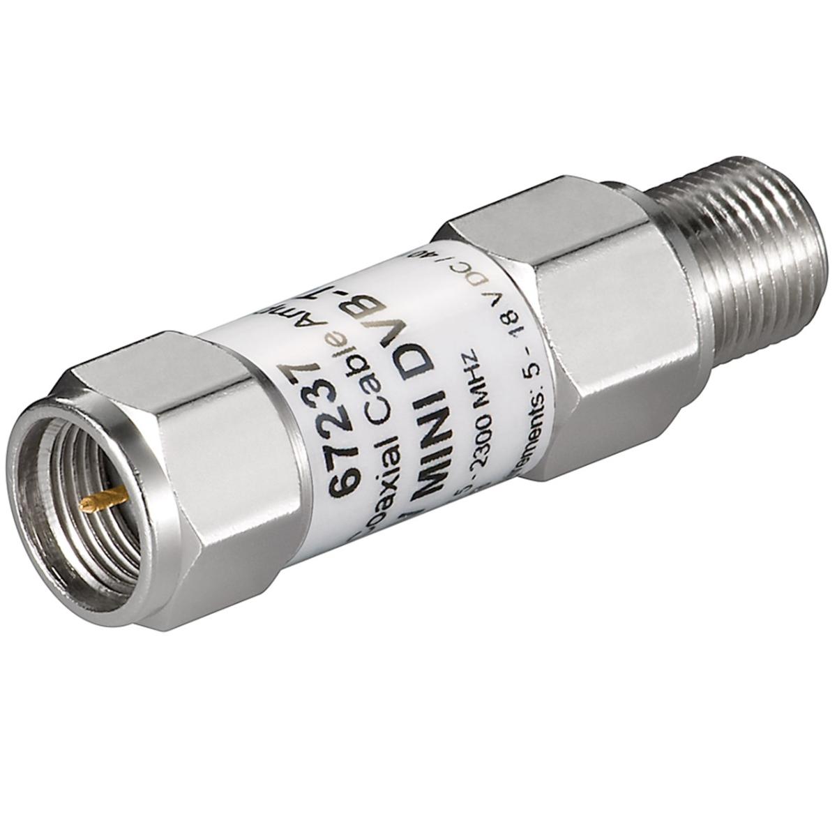 In-Line Antenne Versterker - Goobay