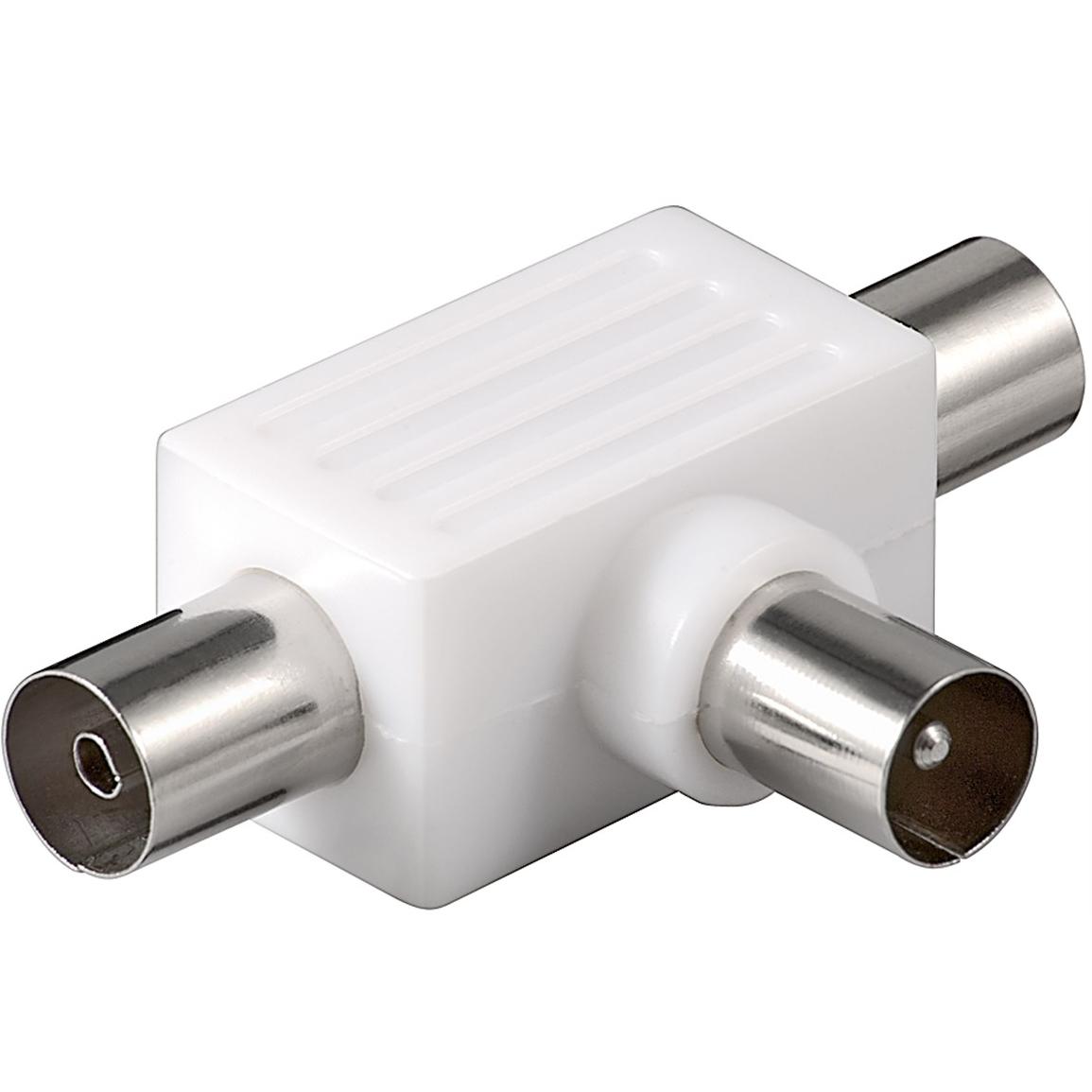 Coax splitter - 2-weg - Goobay