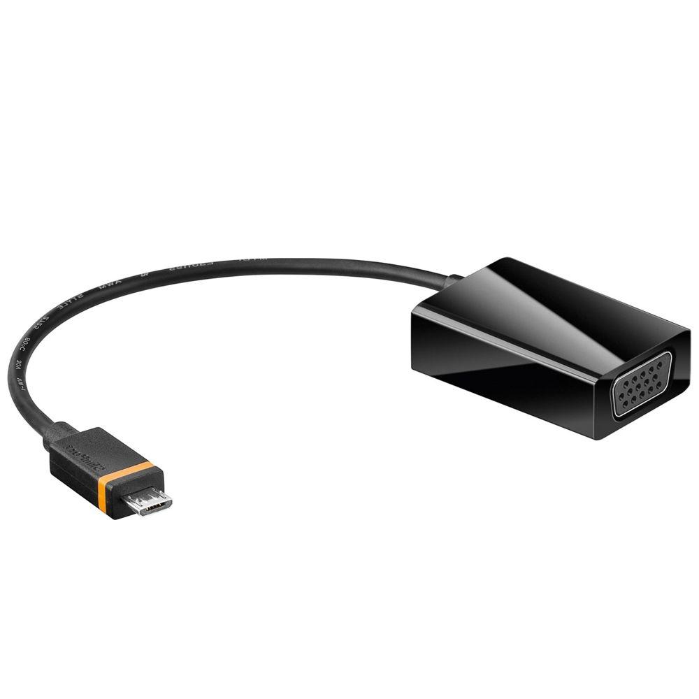 Image of SlimPort adaptor Slimport > VGA F socket - Goobay