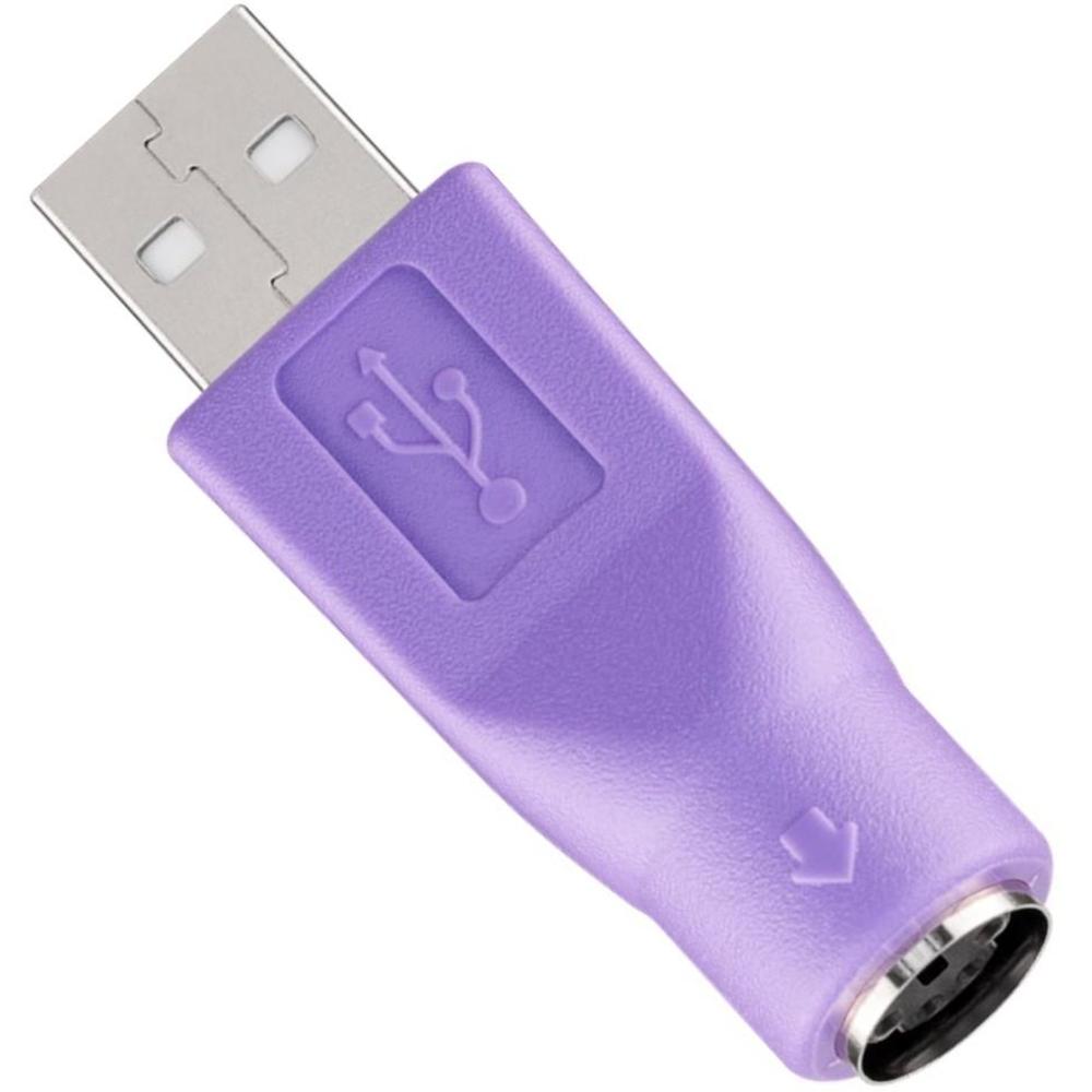 USB A naar PS/2 verloopstekker - Allteq