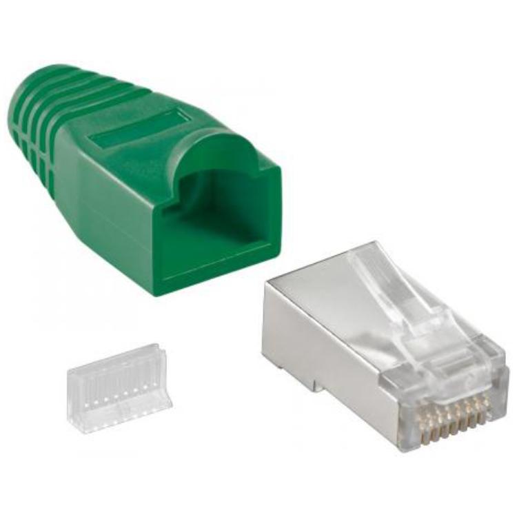 RJ45 stekker en tule