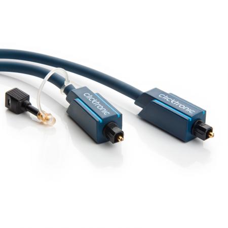 Optische audio kabel - Clicktronic