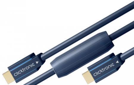 Image of Active HDMI+ cable with Ethernet 25m connecting cable+signal amplifica