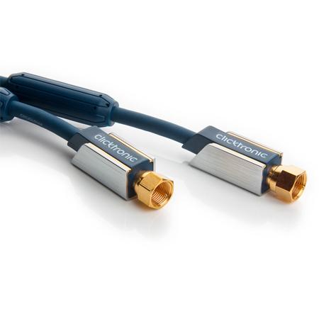 Image of F-connector Coax Kabel - Professioneel - Clicktronic