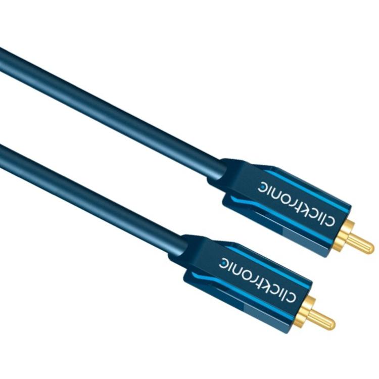 Tulp kabel - Clicktronic