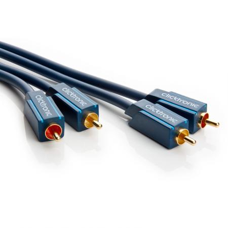 Tulp kabel - Clicktronic