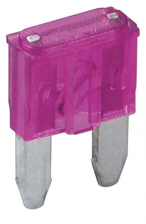 Image of Blade fuse mini violet - Goobay