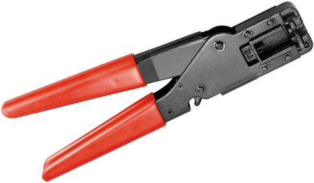 Image of Crimping plier for compression F-plug 7mm - Goobay