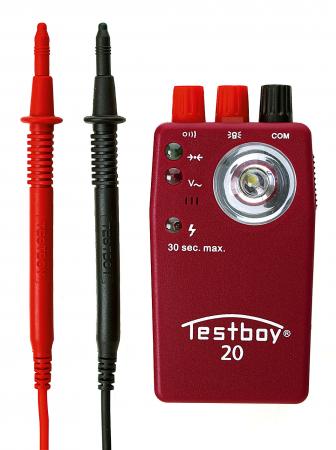 Image of Testboy TESTBOY 20 Plus Multitester CAT III 400 V