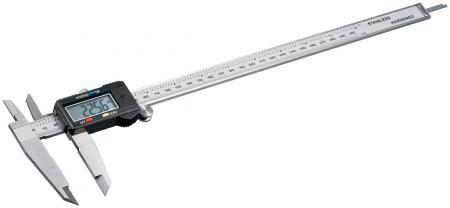 Image of Digital caliper For outside, inside, depth and step measuring - Goobay