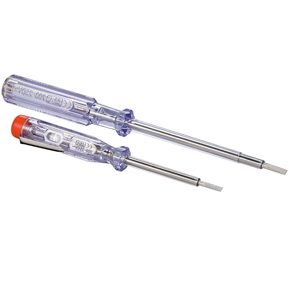 Image of Voltage tester set 200 - 250 volt with CE and GS - Goobay