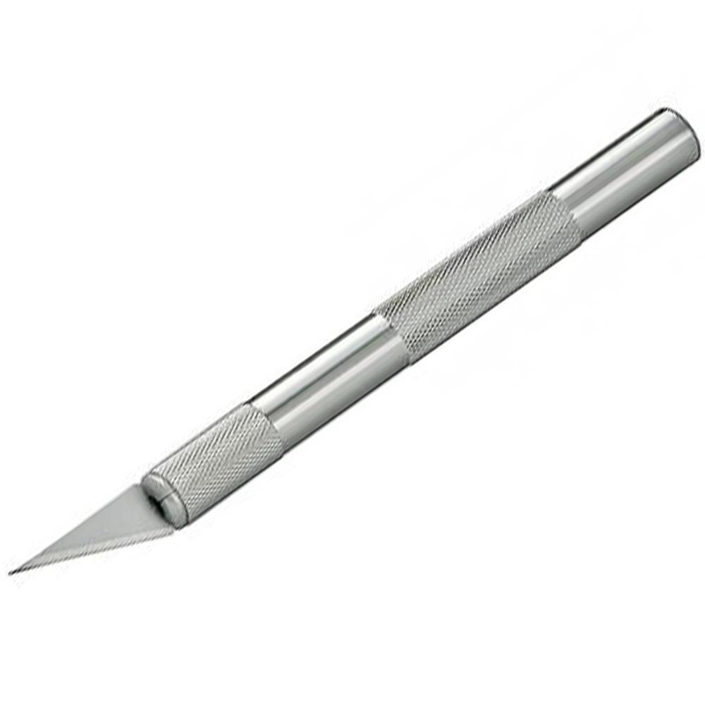 Image of Metal-scalpel with changeable blade precision knife - Goobay