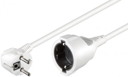 Image of Power extension cable 5m CEE 7/4 plug > CEE 7/4 jack - Goobay