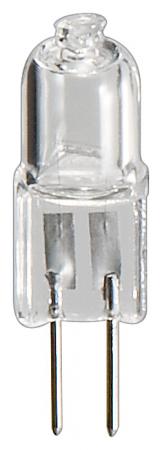 Image of Halogen bulbs capsule for socket G4 5 watt 6 pcs blister - Goobay