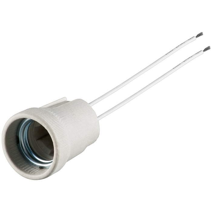 Image of Socket E 27 for halogen lamps - Goobay