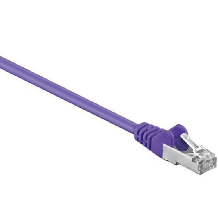 Image of SF-UTP Kabel - 0.25 meter - Paars - Goobay