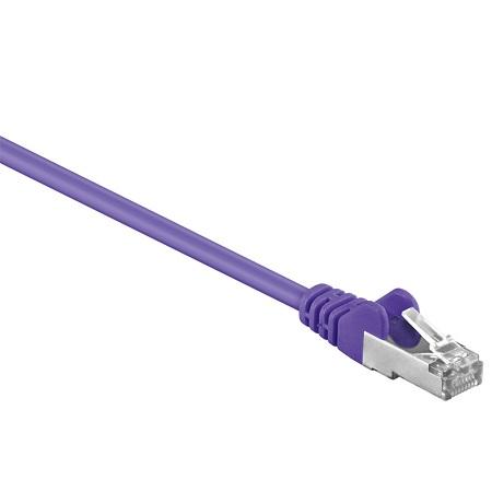 Image of F-UTP Kabel - 1 meter - Paars - Goobay