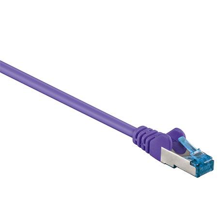 Image of S-FTP Kabel - 0.25 meter - Paars - Goobay