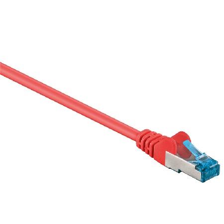 Image of S-FTP Kabel - 0.25 meter - Rood - Goobay