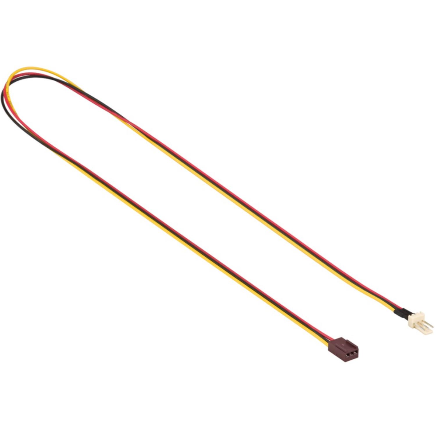 Lüfter-Verlängerungskabel - 0,6 Meter - Goobay