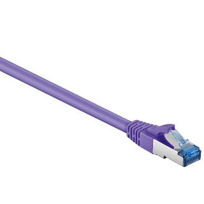 Image of S-FTP Kabel - 0.5 meter - Paars - Goobay