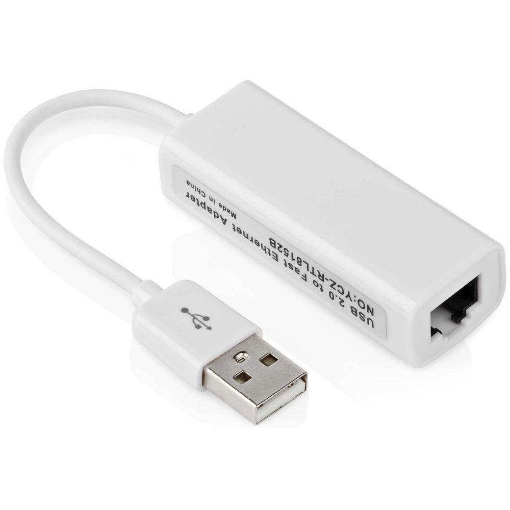 USB netwerkadapter omvormer - Allteq