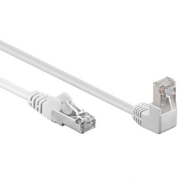 F/UTP Cat 5e - 0.5 meter - Wit - Goobay