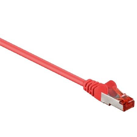 Image of S-FTP Kabel - 1.5 meter - Rood - Goobay