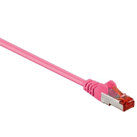 Image of S-FTP Kabel - 1.5 meter - Roze - Goobay