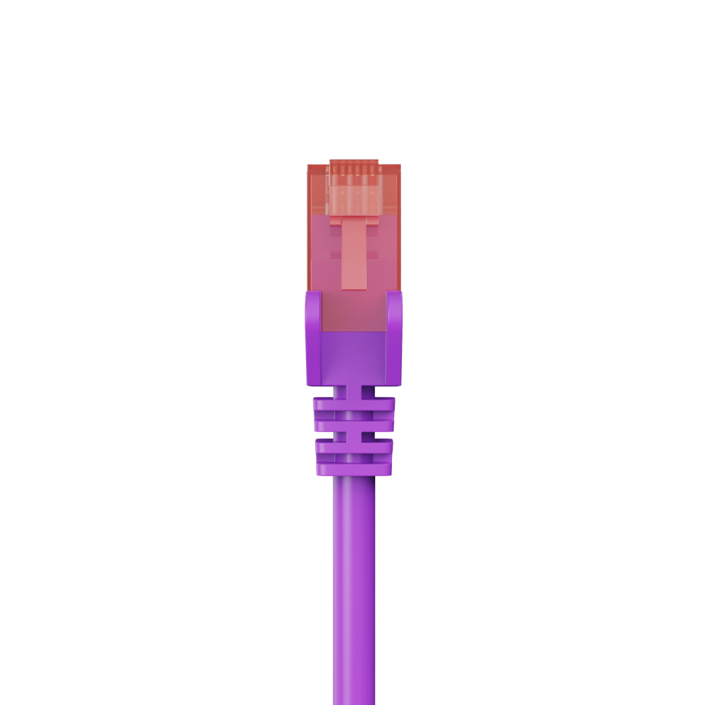 U/UTP Cat 6 - 15 meter - Paars - Allteq