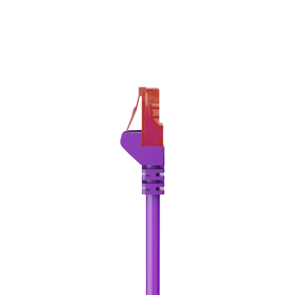 U/UTP Cat 6 - 15 meter - Paars - Allteq