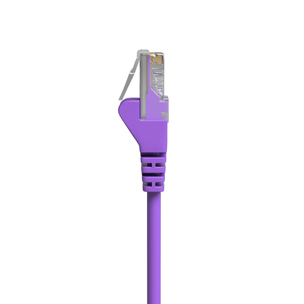 U/UTP Cat 5e - 15 meter - Paars - Allteq