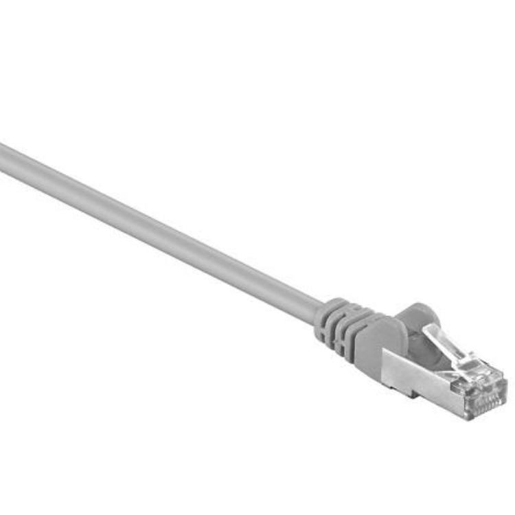 F/UTP Cat 5e - 1.5 meter - Grijs - Goobay