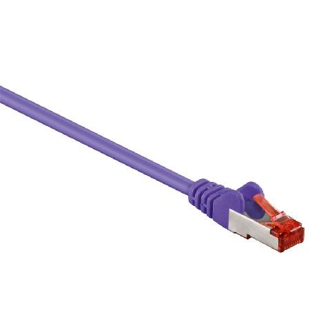 Image of S-FTP Kabel - 3 meter - Paars - Goobay