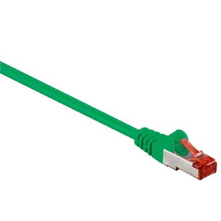 S/FTP kabel - 0.25 meter - Groen - Goobay