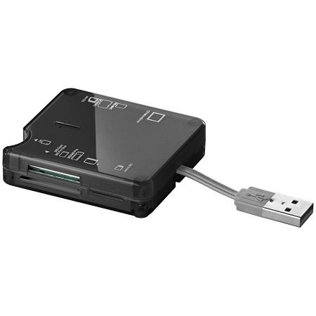 Kaartlezer - USB 2.0 - Goobay