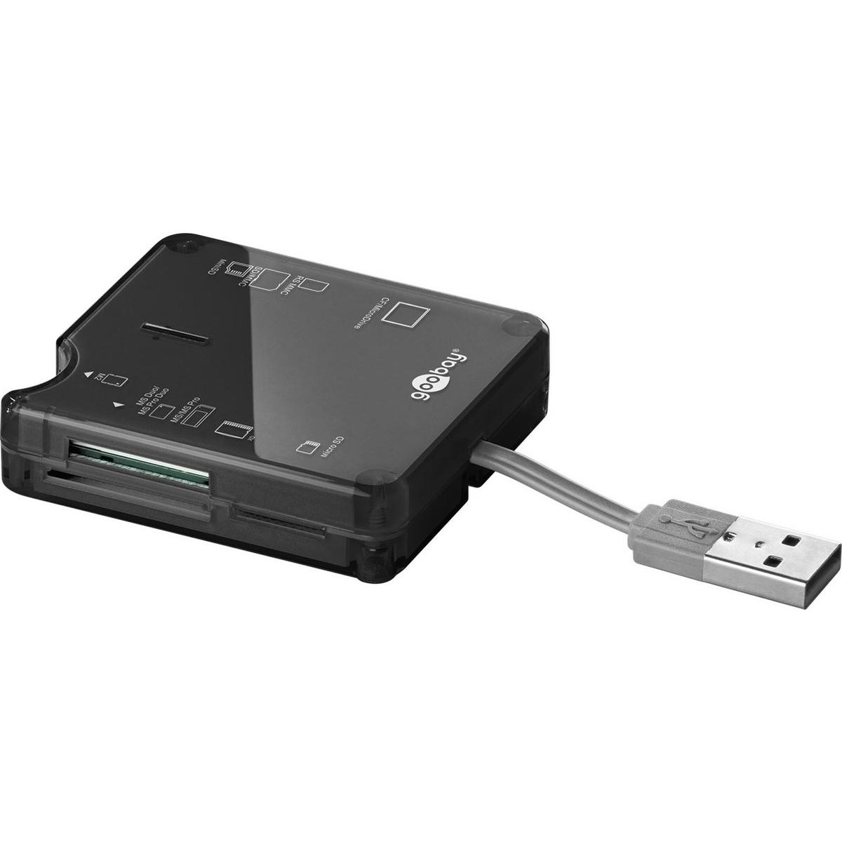 Image of USB 2.0 kaartlezer - Goobay