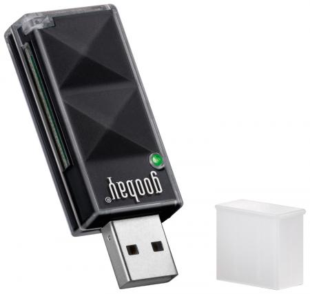 Image of SD / SDHC / SDXC Cardreader USB 2.0 - Goobay